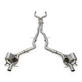 AMG E63s 3" Titanium Valved Exhausted Stystem W213 Mercedes-Benz